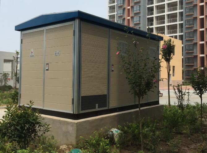 YBW-1250KVA江夏箱式变压器